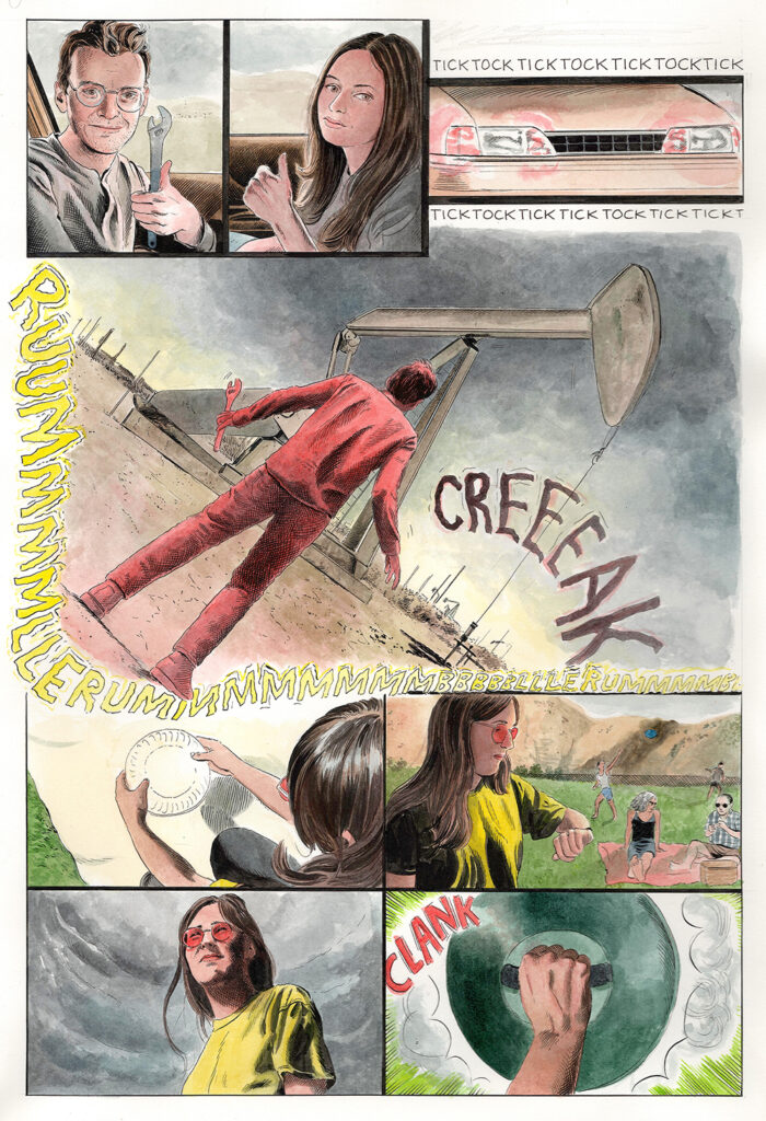 Mother Nature Jamie Lee Curtis