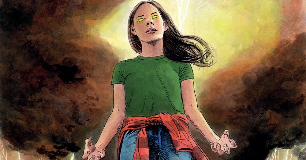 Titan Comics has announced a release date for the Jamie Lee Curtis eco-horror graphic novel Mother Nature, and unveiled a trailer
