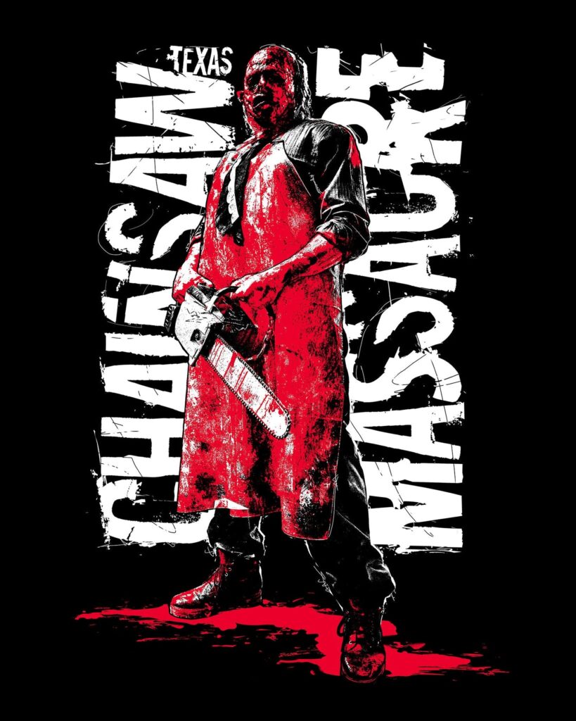 Texas Chainsaw Massacre Fright Rags