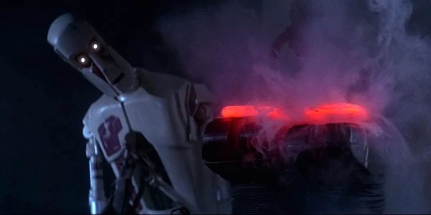 Jabba's torture Droid, book of Boba Fett easter eggs