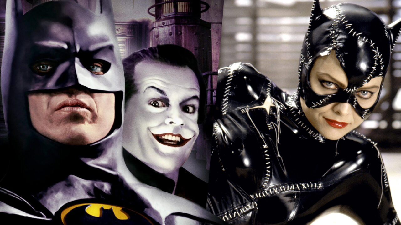 Batman (1989) vs Batman Returns (1992) - Face Off