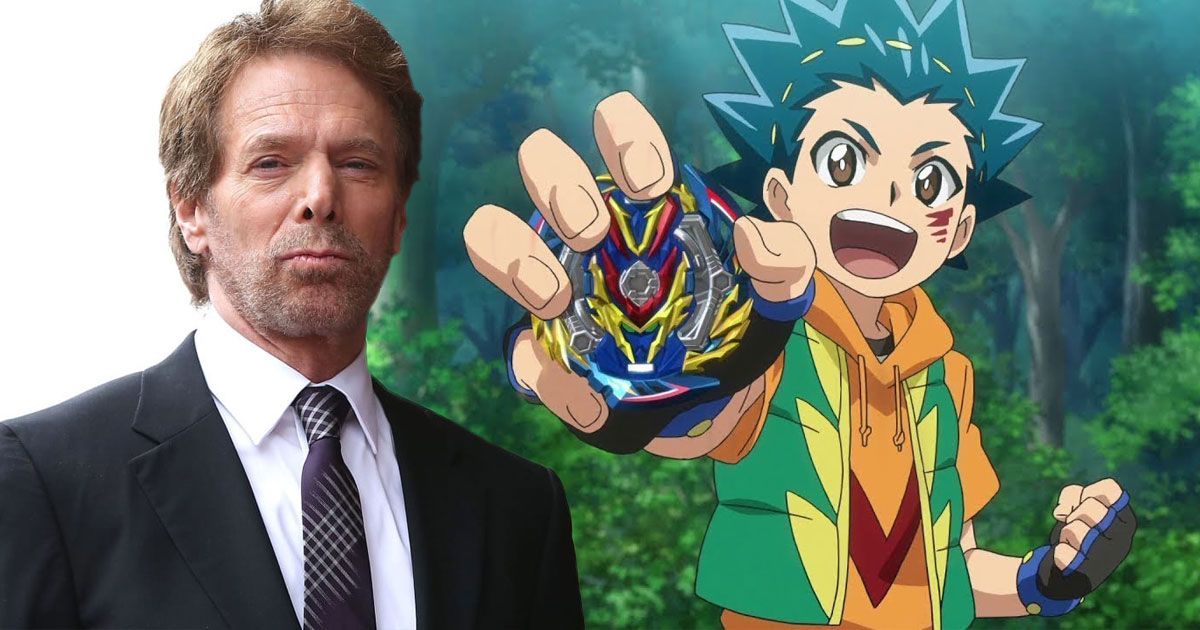 Beyblade movie spinning up from producer Jerry Bruckheimer