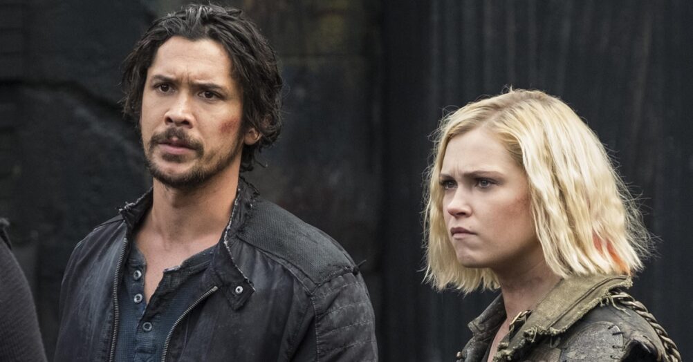 The 100 stars (and real life couple) Eliza Taylor and Bob Morley are working on the sci-fi thriller I'll Be Watching together. Now filming!