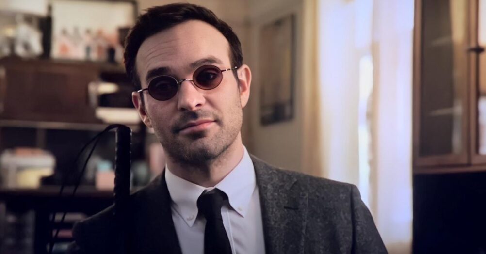 Charlie Cox, reaction, Spider-Man: No Way Home, cameo, theaters, Daredevil