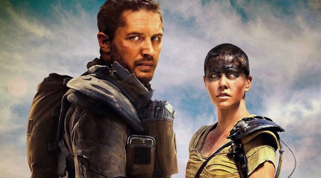 Charlize Theron, Tom Hardy, Mad Max: Fury Road