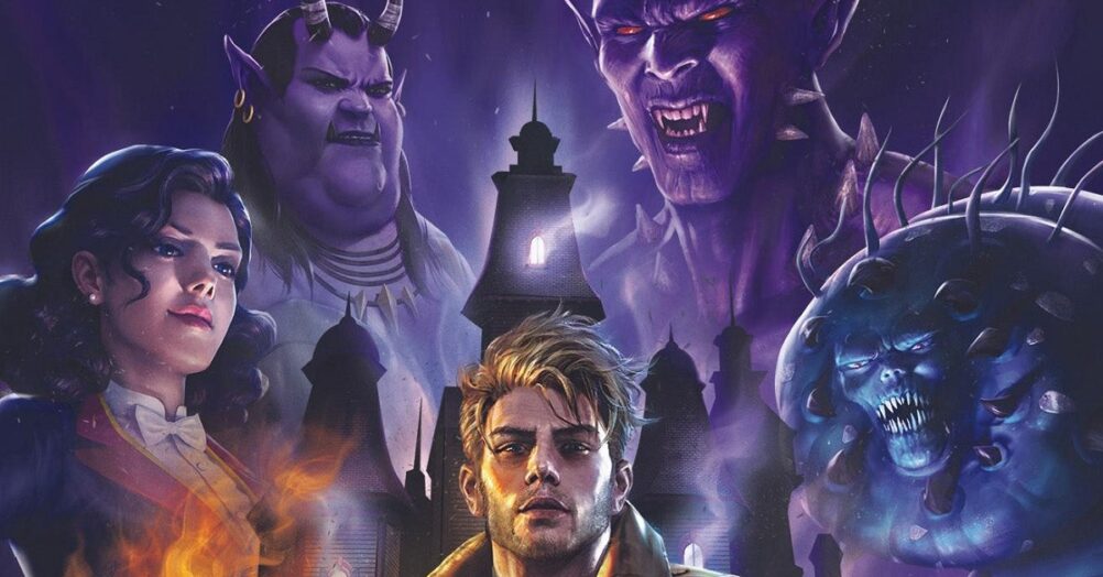 Matt Ryan provides the voice of John Constantine in the R-rated animated short Constantine: The House of Mystery, being released in May