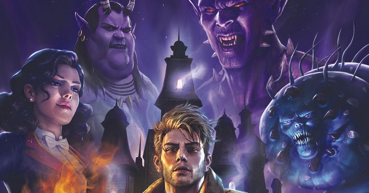 Matt Ryan provides the voice of John Constantine in the R-rated animated short Constantine: The House of Mystery, being released in May