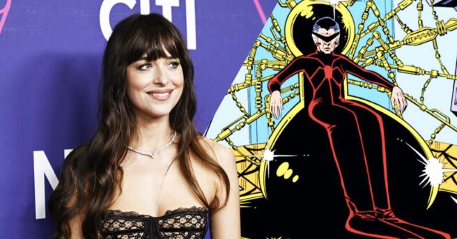 Dakota Johnson, Madame Web, Sony pictures, spider-man, spinoffs