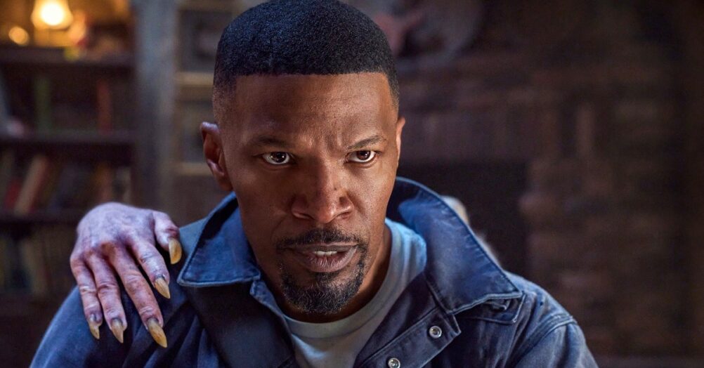 Jamie Foxx, Snoop Dogg, and Dave Franco star in the Netflix vampire action movie Day Shift. A new image shows Foxx in character.