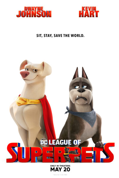 dc league of super pets poster