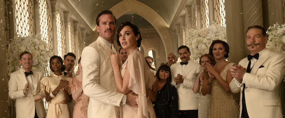 death on the nile, box office, weekend box office