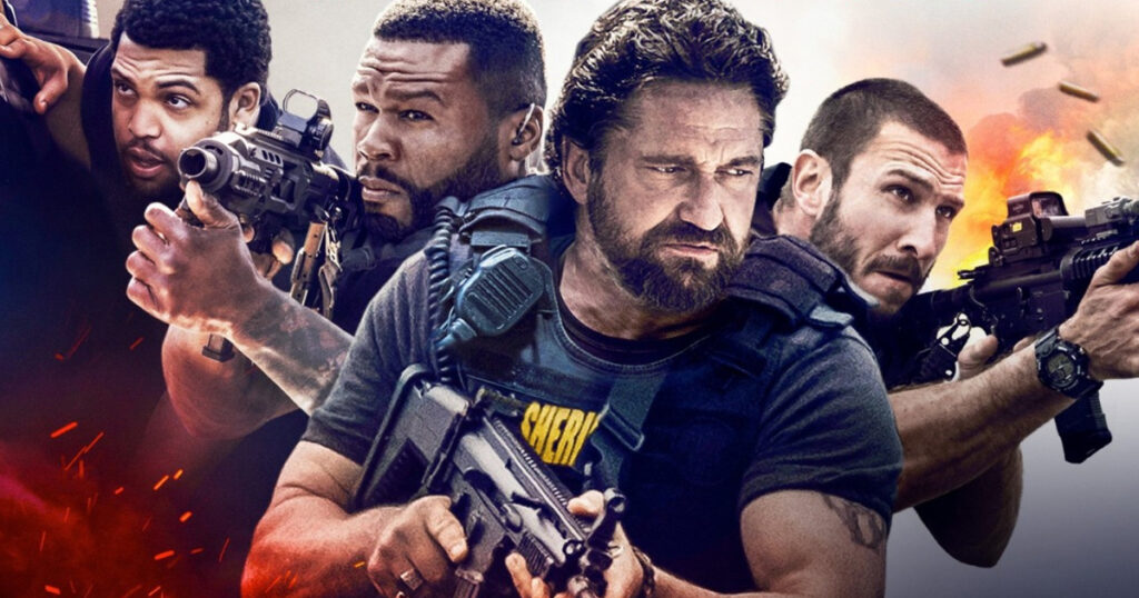 Den of Thieves 2, filming, Gerard Butler, O'Shea Jackson Jr