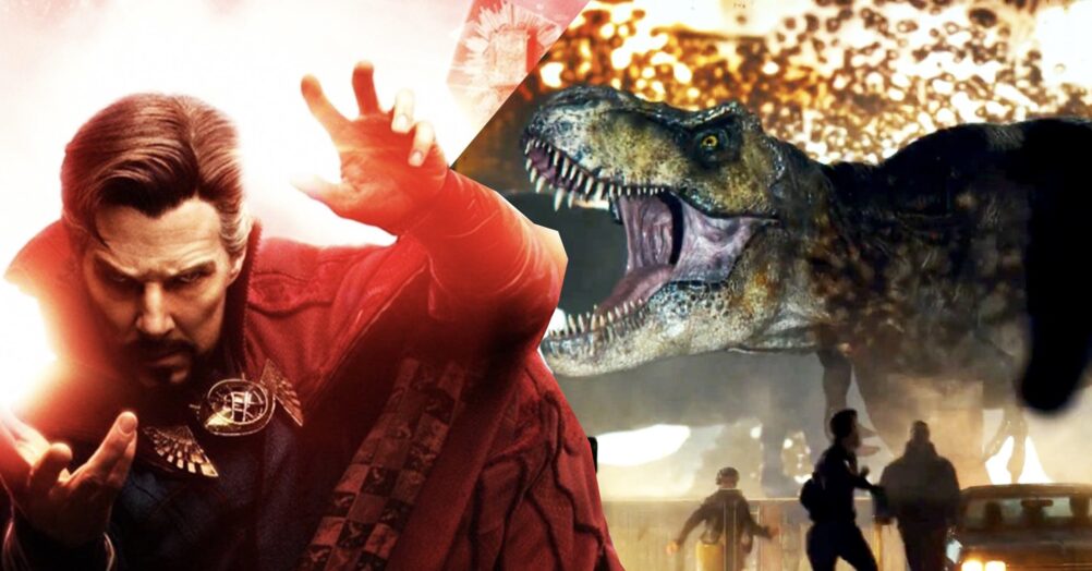 Super bowl, doctor strange, jurassic world dominion, LOTR, trailers, social media, doctor strange in the multiverse of madness