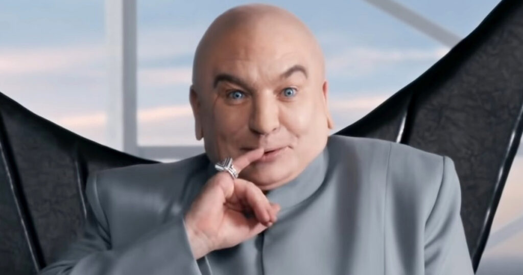 Dr. Evil, Super Bowl, anúncio, Mike Myers
