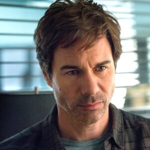Eric McCormack Talks Playing Against Type as a Villain on 'Slasher: Ripper