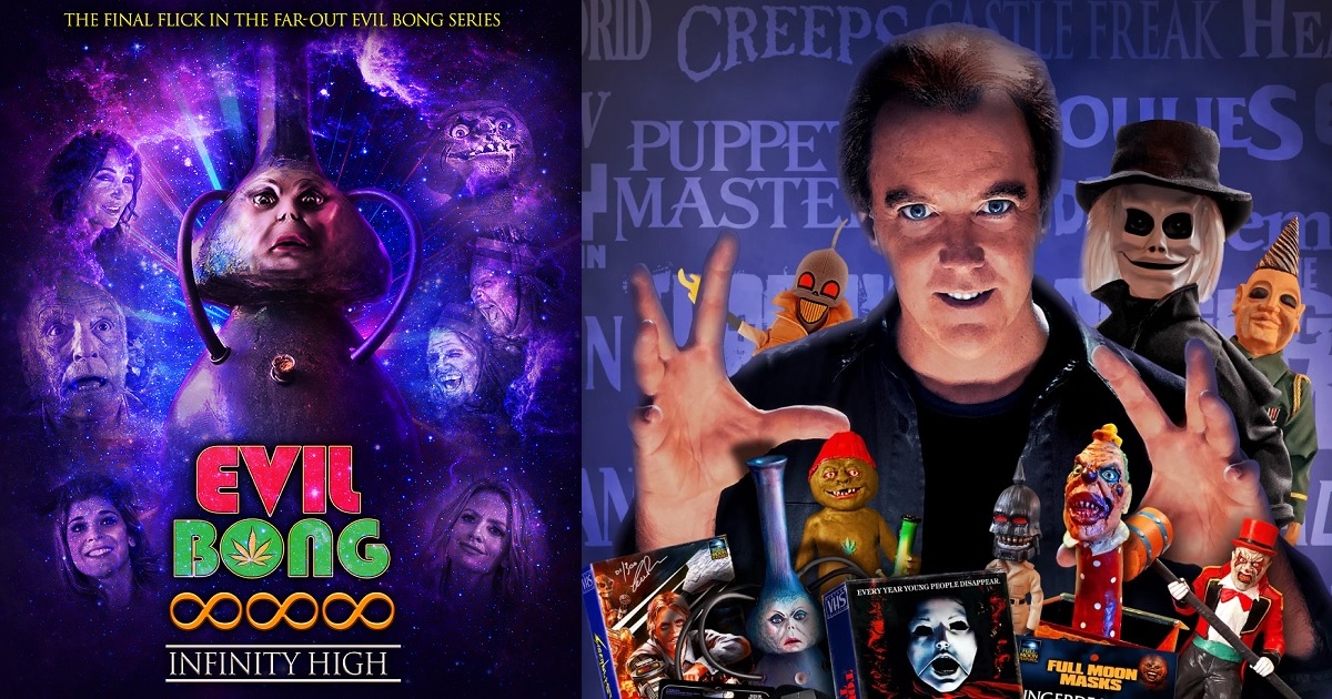 Full Moon is about to begin production on Evil Bong 888: Infinity High, which is being called the final flick in this horror comedy franchise