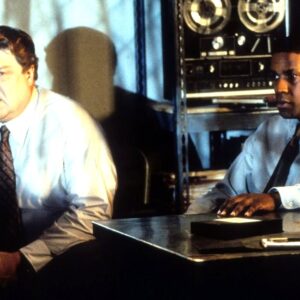 The Best Horror Movie You Never Saw video series looks at the 1998 film Fallen, starring Denzel Washington, John Goodman, and Embeth Davidtz