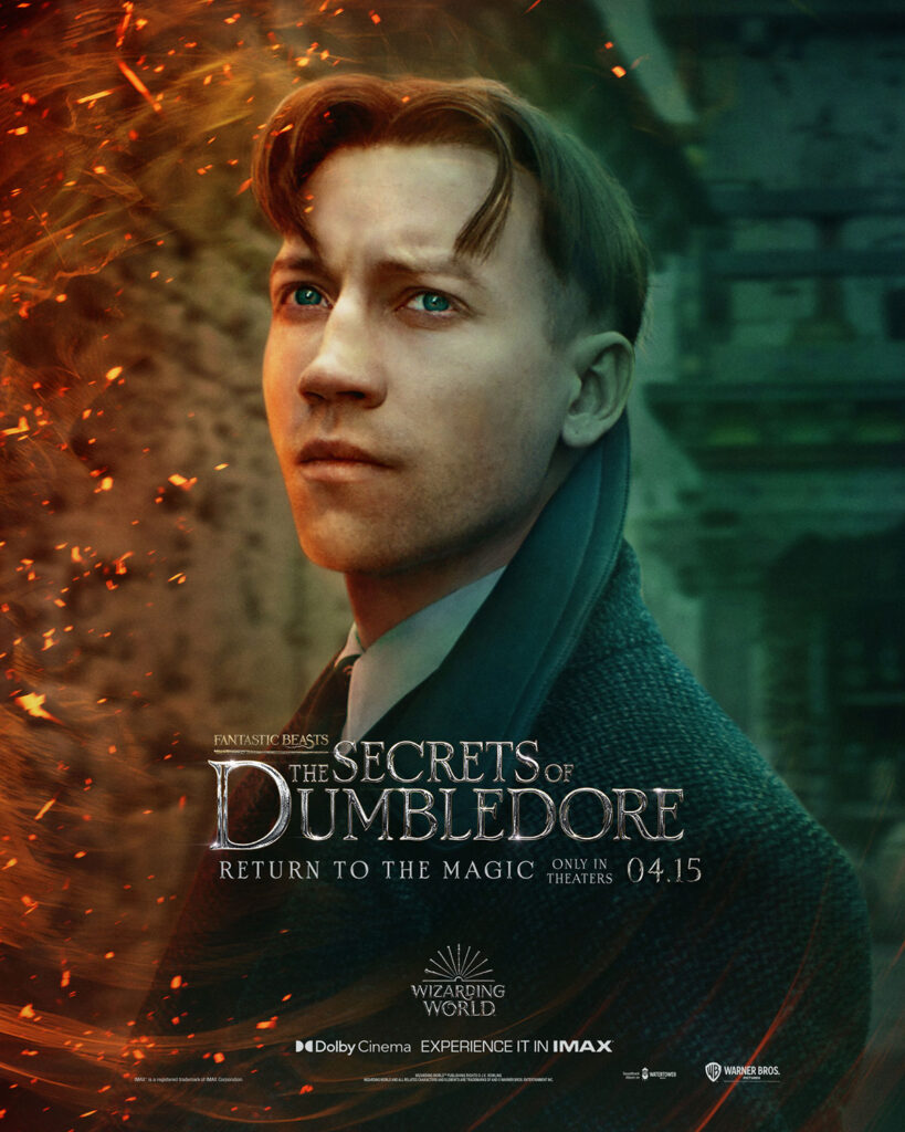 Fantastic Beasts 3, poster, Helmut