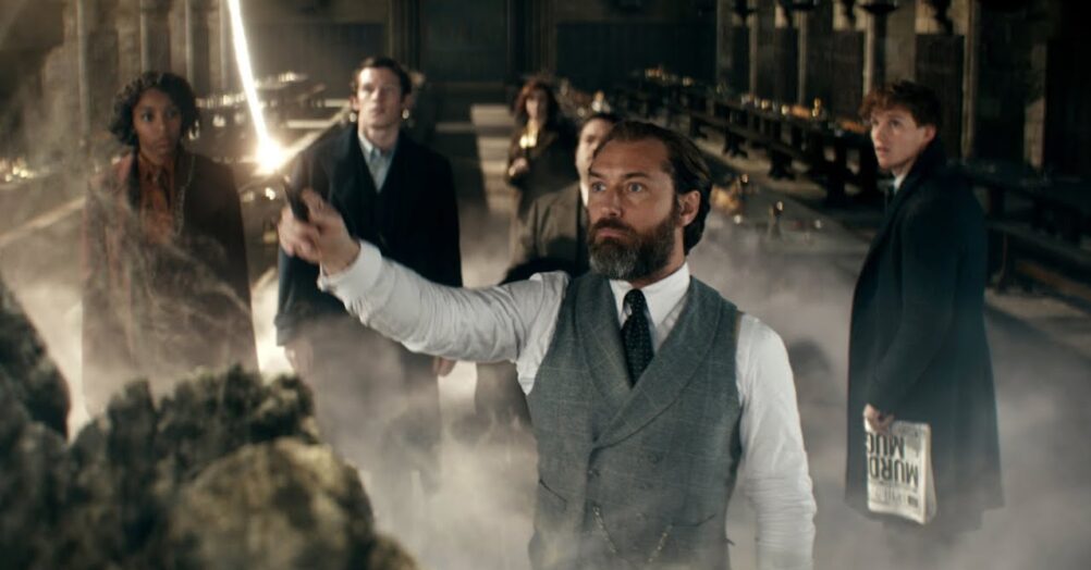 Fantastic Beasts: the secrets of dumbledore, trailer, movie trailer, official trailer, coming soon