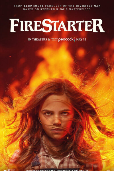 firestarter poster
