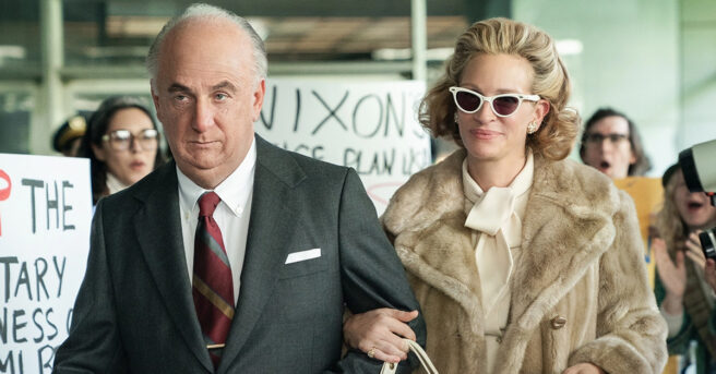 Gaslit, trailer, Sean Penn, Julia Roberts, Starz