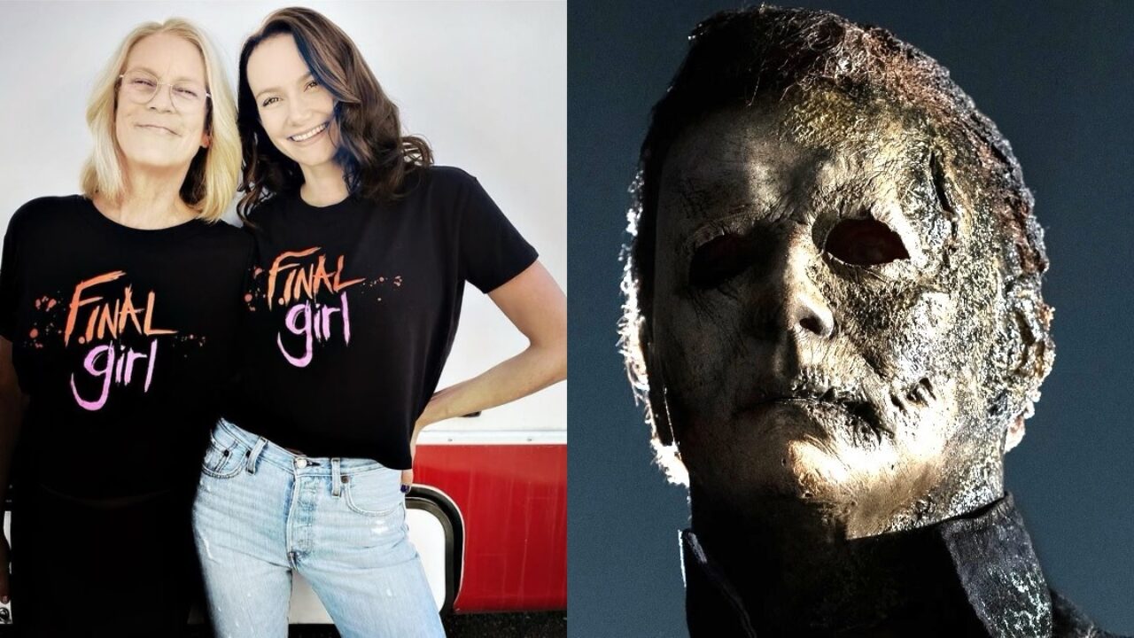Halloween Ends: Jamie Lee Curtis, Andi Matichak, and Kyle Richards are  final girls in set pic