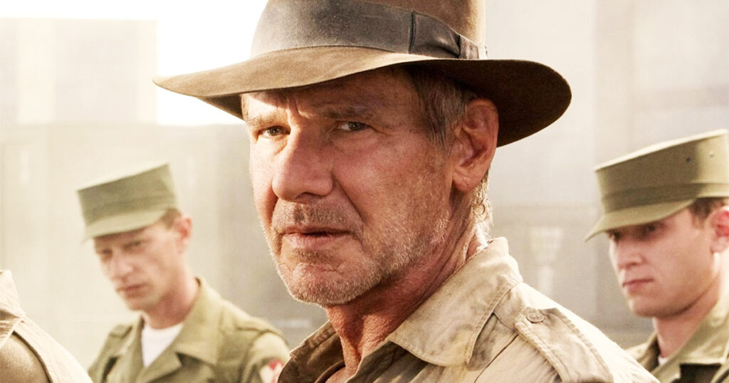 Indiana Jones 5, wraps, Harrison Ford