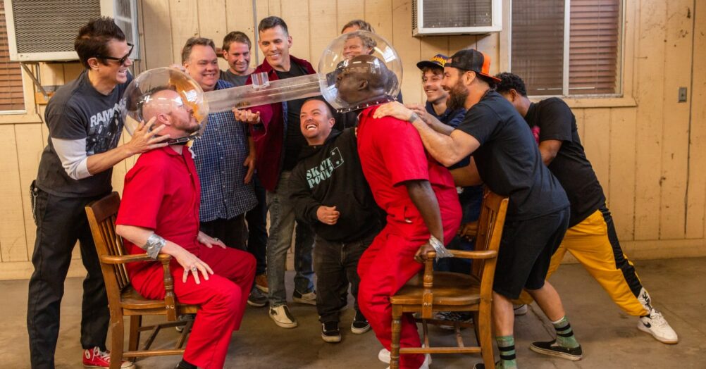 Jackass forever, thursday night previews, box office, pranks, jackass
