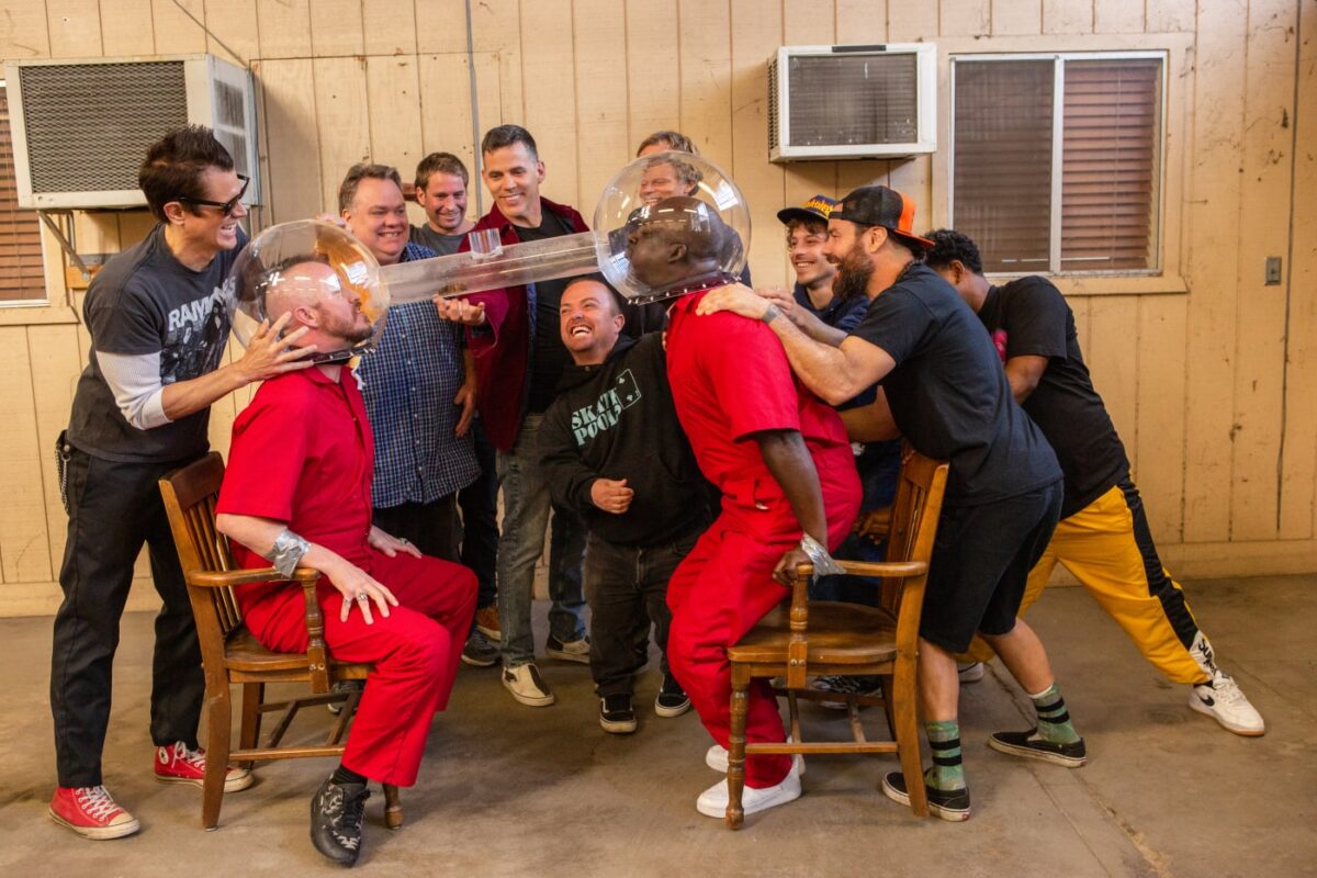 Jackass forever, thursday night previews, box office, pranks, jackass