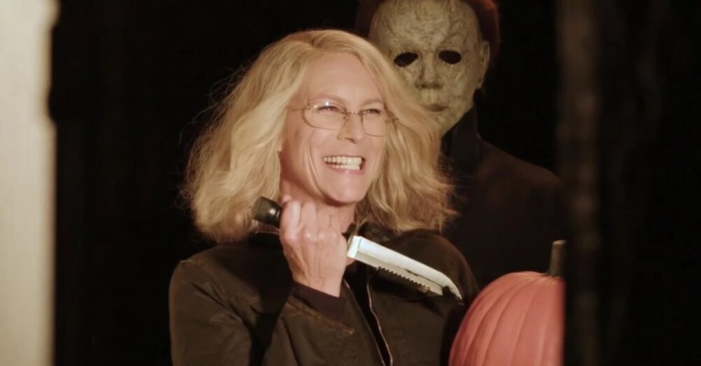 That's a wrap for Jamie Lee Curtis's work as Laurie Strode on Halloween Ends, and this might be the last time she plays the character.