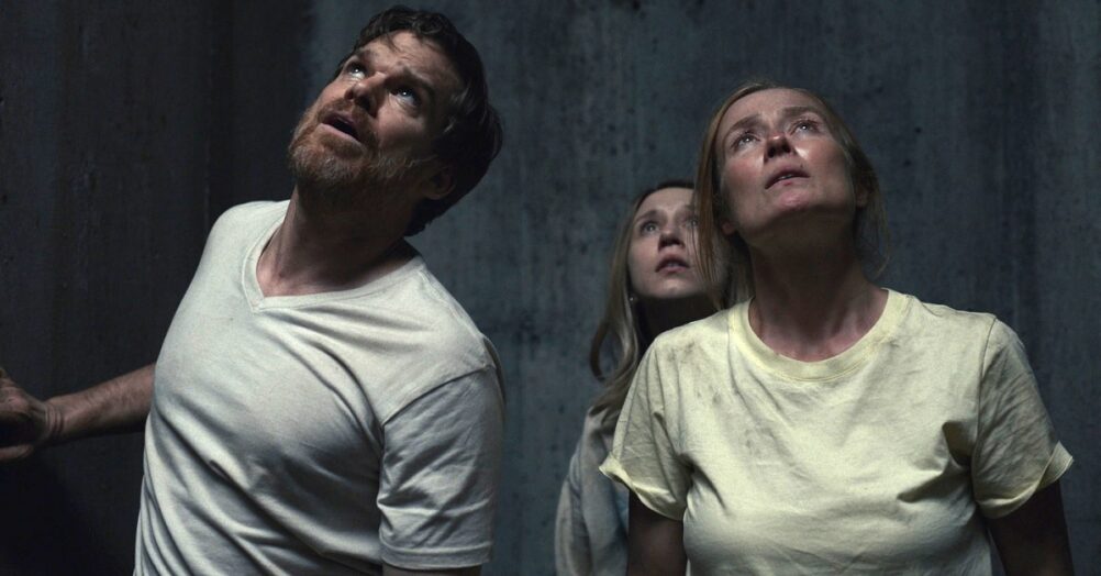 The psychological thriller John and the Hole, starring Michael C. Hall and Taissa Farmiga, is coming to DVD and Blu-ray in March.