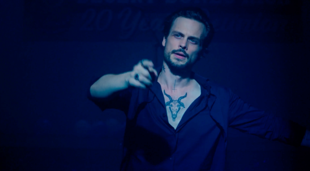 king knight, movie review, richard bates jr., matthew gray gubler