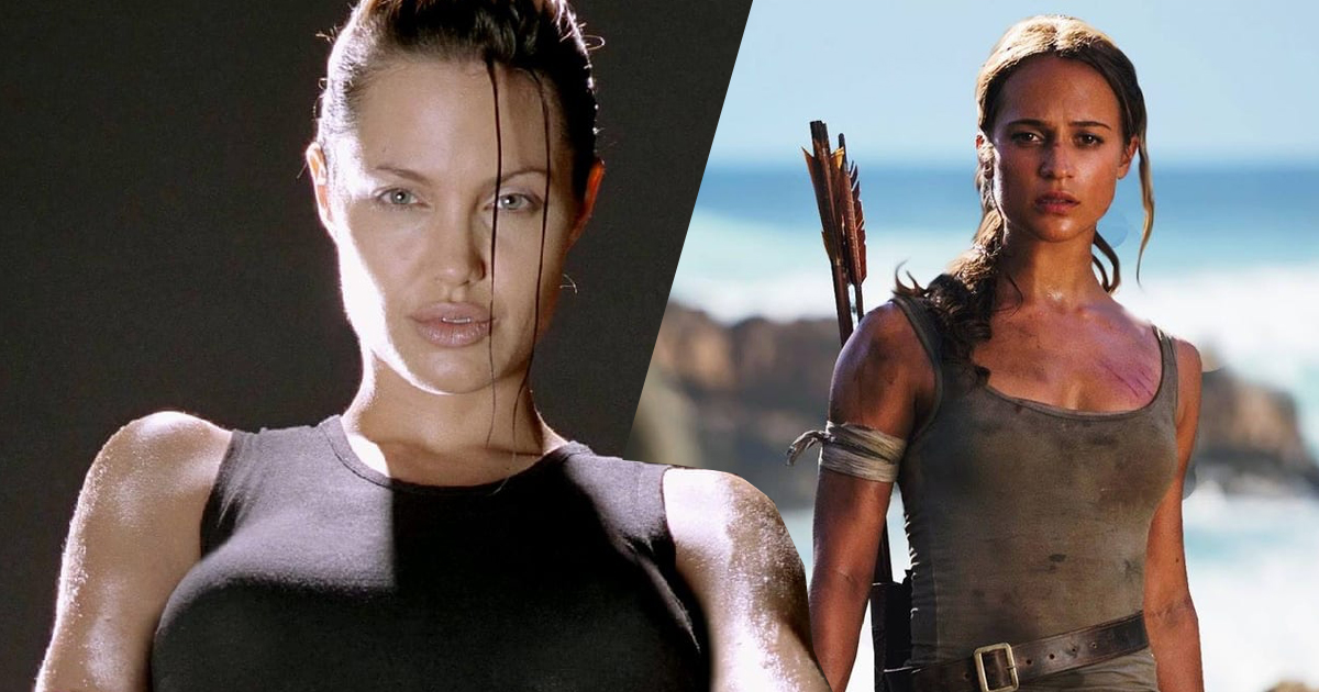  Lara Croft: Tomb Raider : Angelina Jolie, Jon Voight, Iain  Glen, Noah Taylor, Daniel Craig, Chris Barrie, Richard Johnson, Leslie  Phillips, Julian Rhind-Tutt, Simon West: Movies & TV