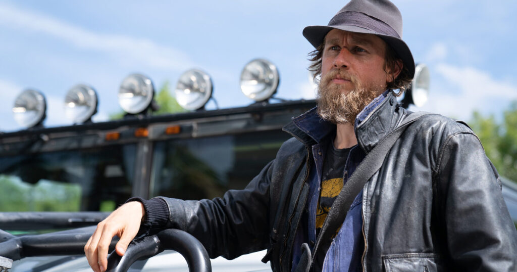 last looks review Charlie Hunnam