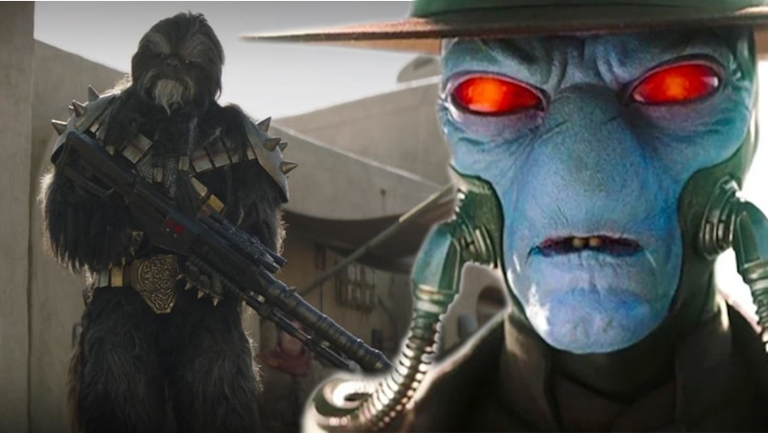 Cad Bane And Black Krrsantan, book of Boba Fett Easter eggs 