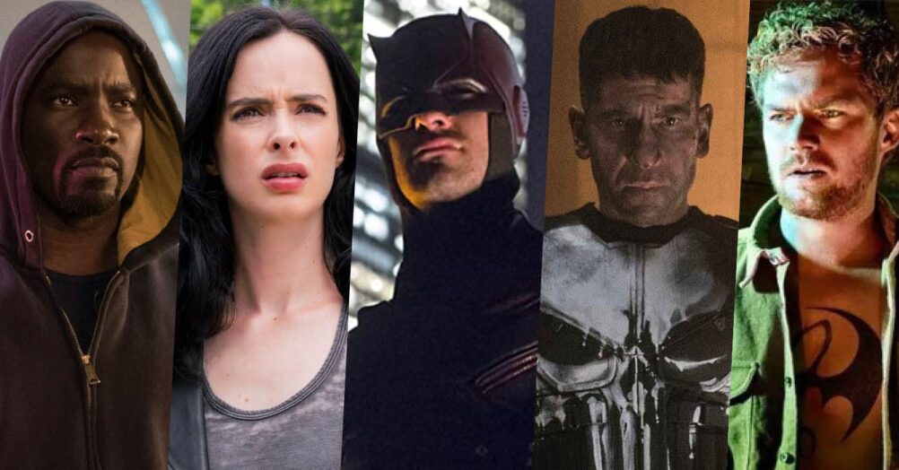 Marvel, Daredevil, Netflix, Jessica Jones, The Punisher, Iron Fist, Luke Cage, The Defenders