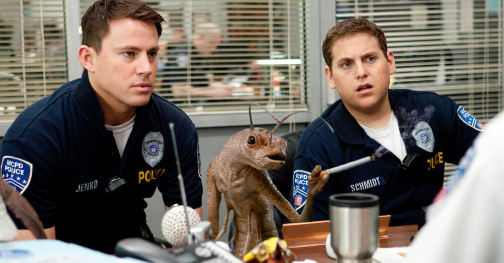 Men in Black, 21 Jump Street, crossover