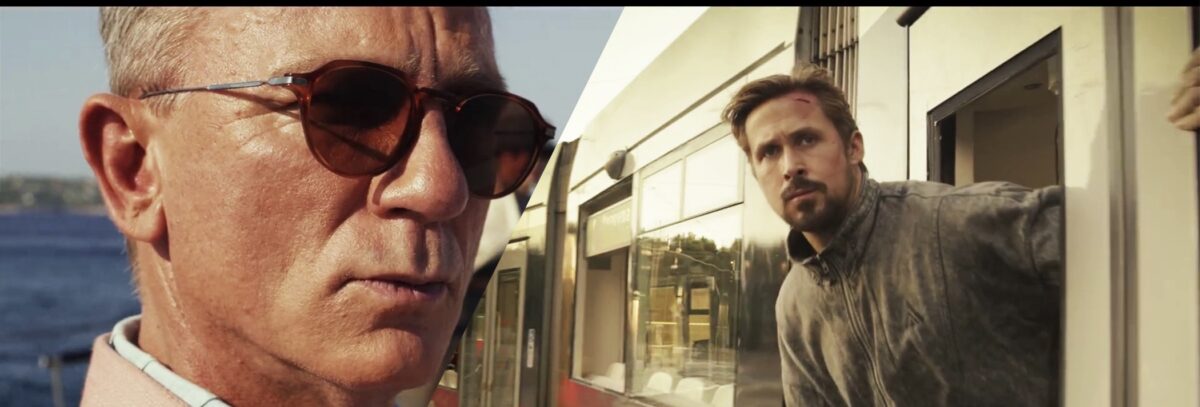 Netflix, 2022, film slate, the gray man, knives out 2