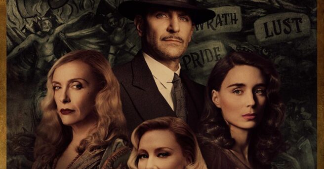 nightmare alley, streaming, hbo max, guillermo del toro