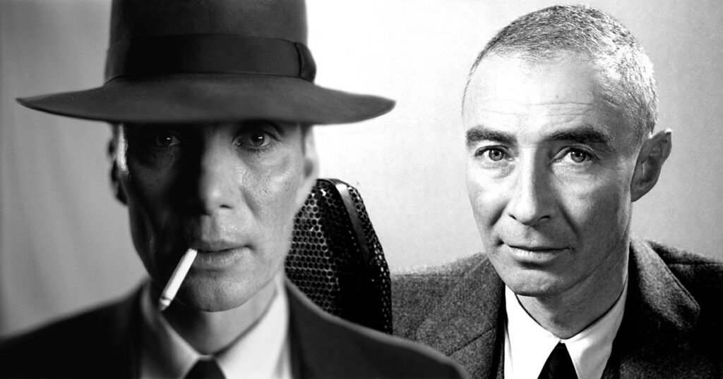 Oppenheimer, Chritopher Nolan, Cillian Murphy