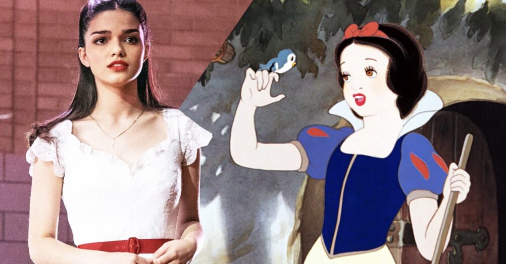 Rachel Zegler, Snow White, casting, backlash