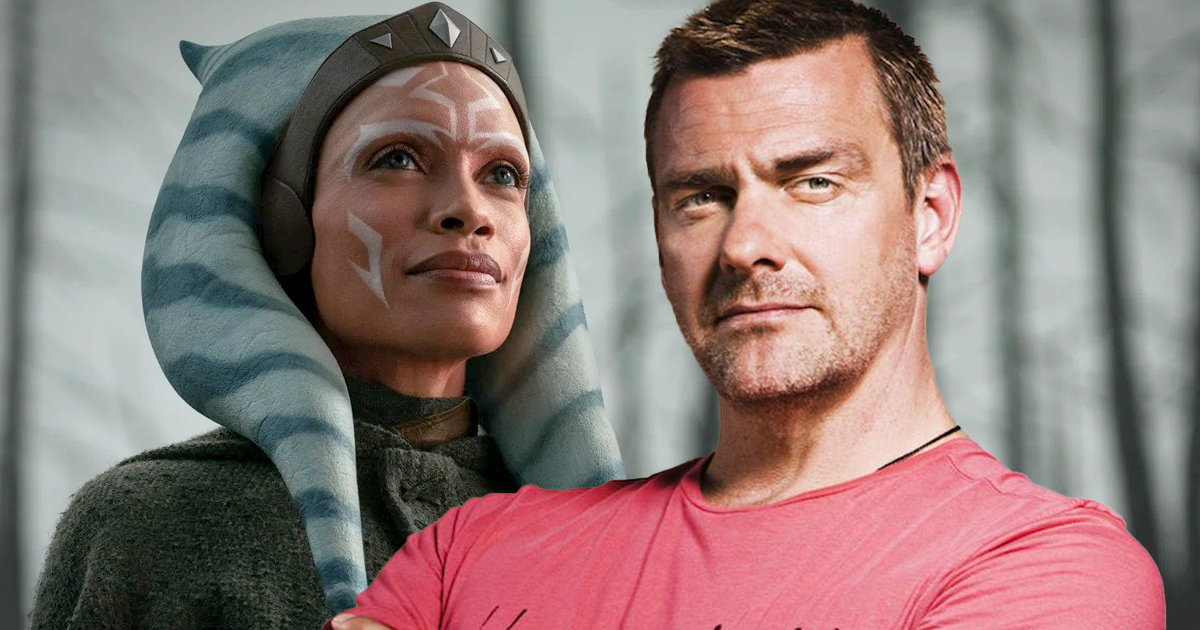 Ray Stevenson, Star Wars, Ashoka, Rosario Dawson, Disney+