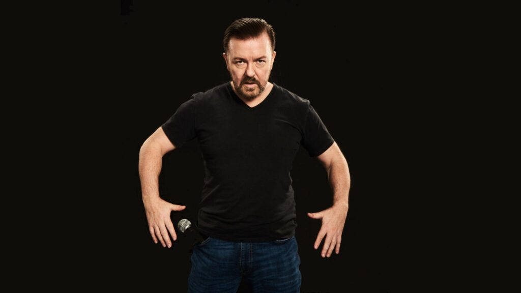 Gervais ricky, comedy special, canceled