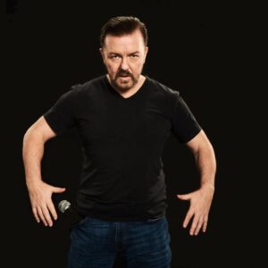ricky Gervais, comedy special, canceled