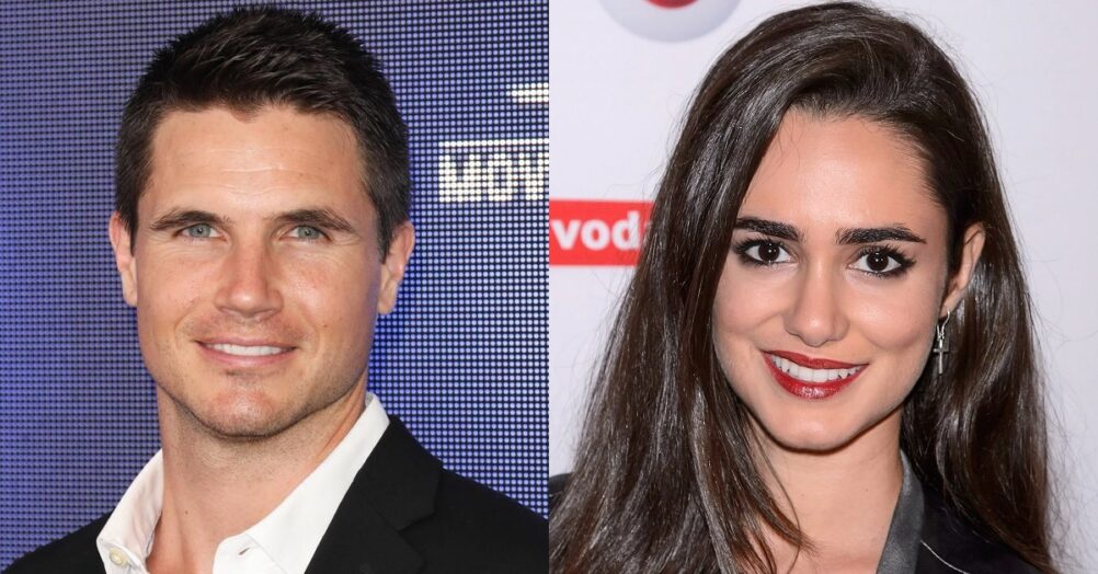 Robbie Amell and Alicia Sanz have joined Jordana Brewster and Sam Worthington in the cast of the sci-fi thriller Hello Stranger. Now filming.