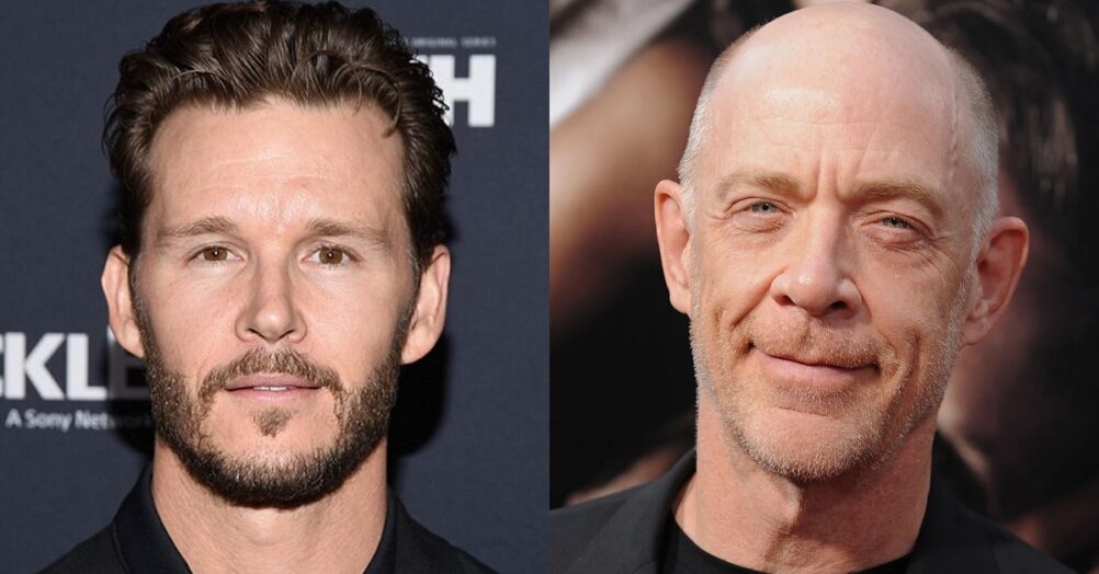 J.K. Simmons and Ryan Kwanten star in the supernatural horror movie Glorious, set in a rest stop bathroom. Rebekah McKendry directs.