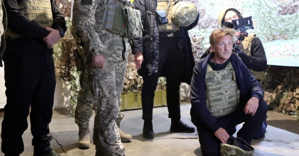 Sean penn, Ukraine, vice, documentary