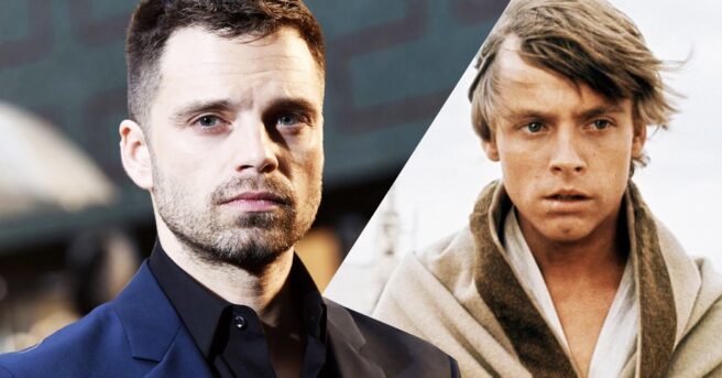 Sebastian Stan, Luke Skywalker, Mark Hamill, Star Wars