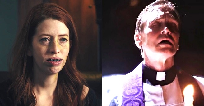 Genre icon Bill Moseley stars in the horror film Sin Eater, which is getting a DVD and VOD release in March. Jessie Nerud is the lead.