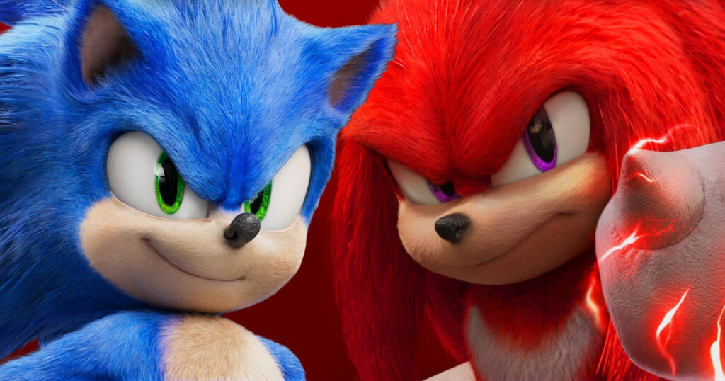 Sonic the Hedgehog 3, Knuckles series